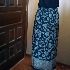 Beautiful Hunt Club wraparound skirt